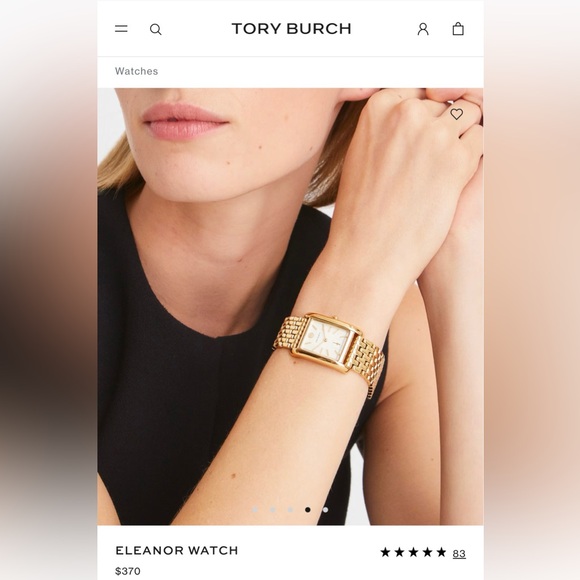 Tory Burch Eleanor Watch - Picture 2 of 5